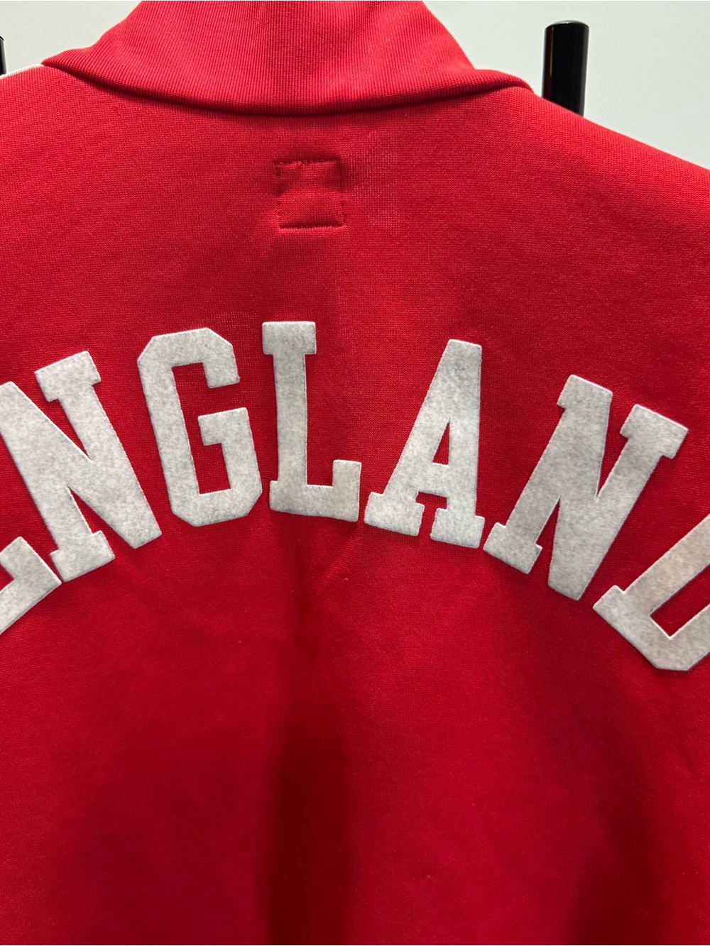 Adidas England FIFA World Cup 2005 Track Jacket Red Size Kids Large size, - Picture 15 of 15